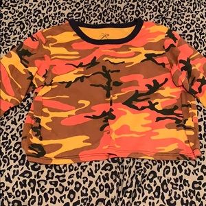 Camo shirt